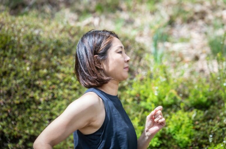 有酸素運動のウォーキング