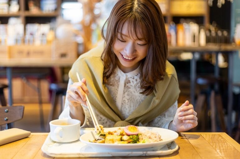 肩こりの解消にはバランスの良い食生活