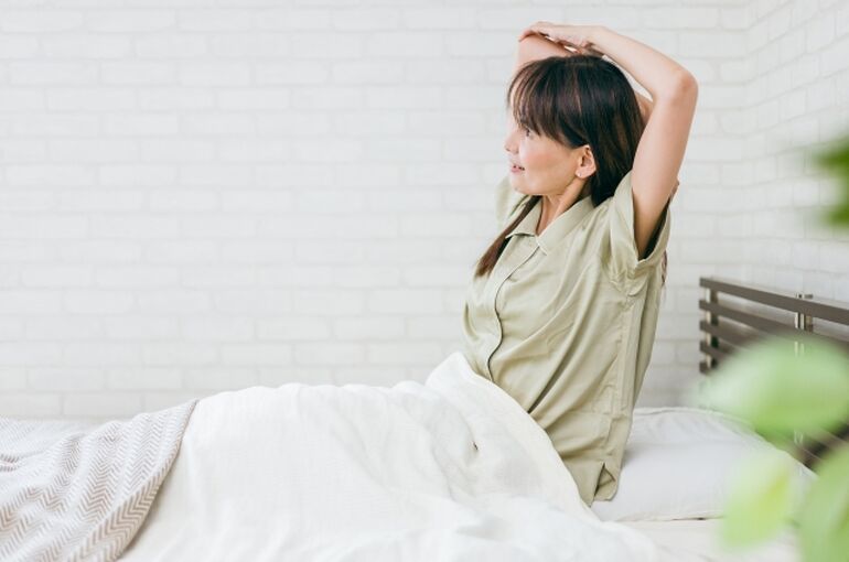 肩こりは睡眠で改善