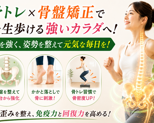 骨トレで元気な毎日