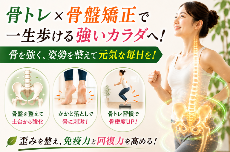骨トレで元気な毎日