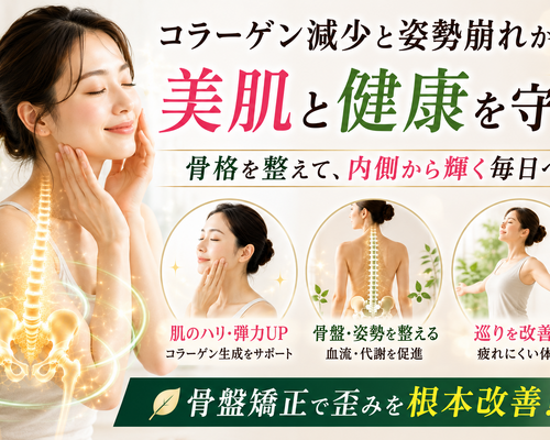 美肌と姿勢を整える輝き習慣