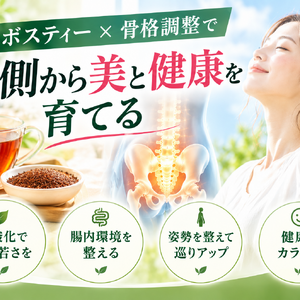 ルイボスティーで内側から美と健康を