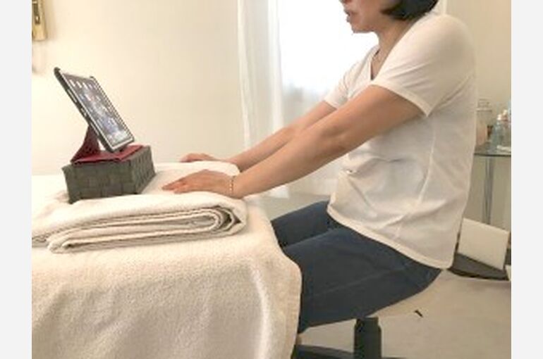ＰＣを操作している時の”悪い姿勢”